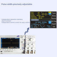 PSG9080 80MHZ Programmable Dual Channel Arbitrary Waves Generator Realizing the Voltage Controlled Scanning Frequency