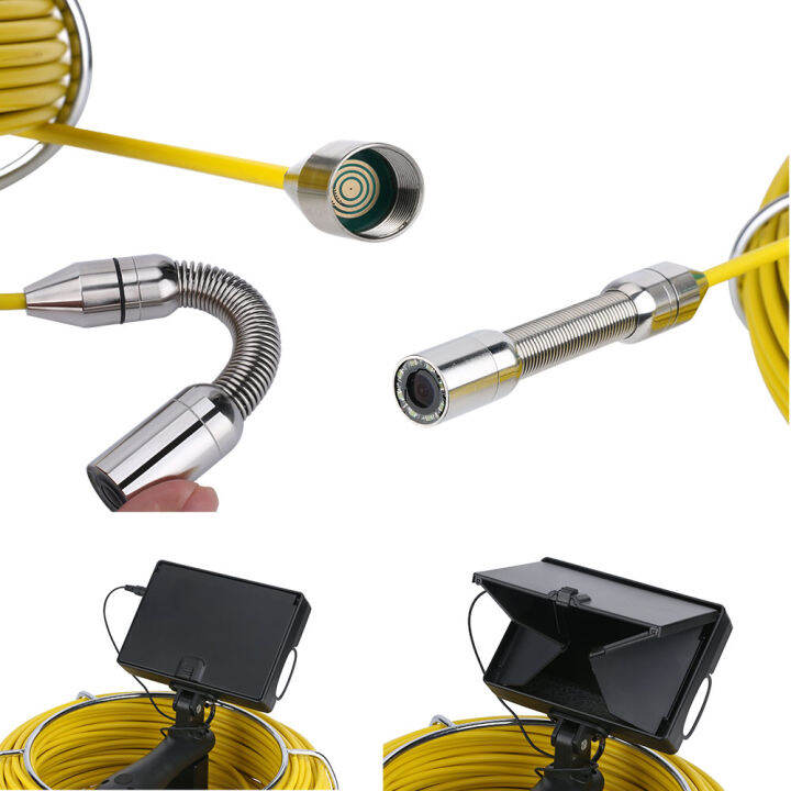 Highdefinition pipeline endoscope industrial sewage sewer pipe