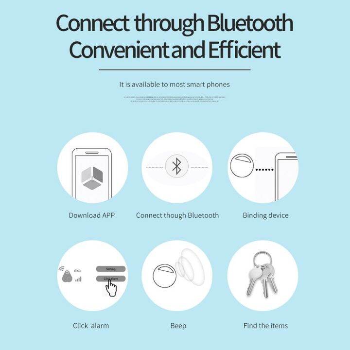 hjkkt-ตัวระบุตำแหน่ง-เครื่องติดตามสุนัขสัตว์เลี้ยง-5-0บลูทูธ-กระเป๋าสำหรับเด็ก-ตัวค้นหากุญแจ-อุปกรณ์ติดตามขนาดเล็ก-ป้ายเตือนกันหาย-ป้องกันการโจรกรรม