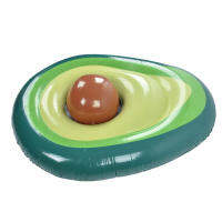 Avocado Pool Float PVC Inflatable Pools Raft Lounger Beach Floaty Party Toys LM