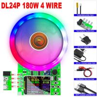 DL24/P Color 2.4" APP DC USB tester electronic load 18650 battery capacity monitor discharge charge power meter supply checker