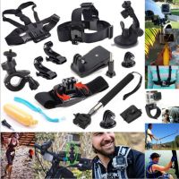 Brand New 14-In-1 Combination Pack Accessories Kit Compatible For All Sports Camera Go Pro SJCAM Xiaomi Series