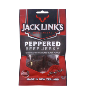 ?นำเข้าจากต่างประเทศ? Peppered Beef Jerky Jack Links ? 50g