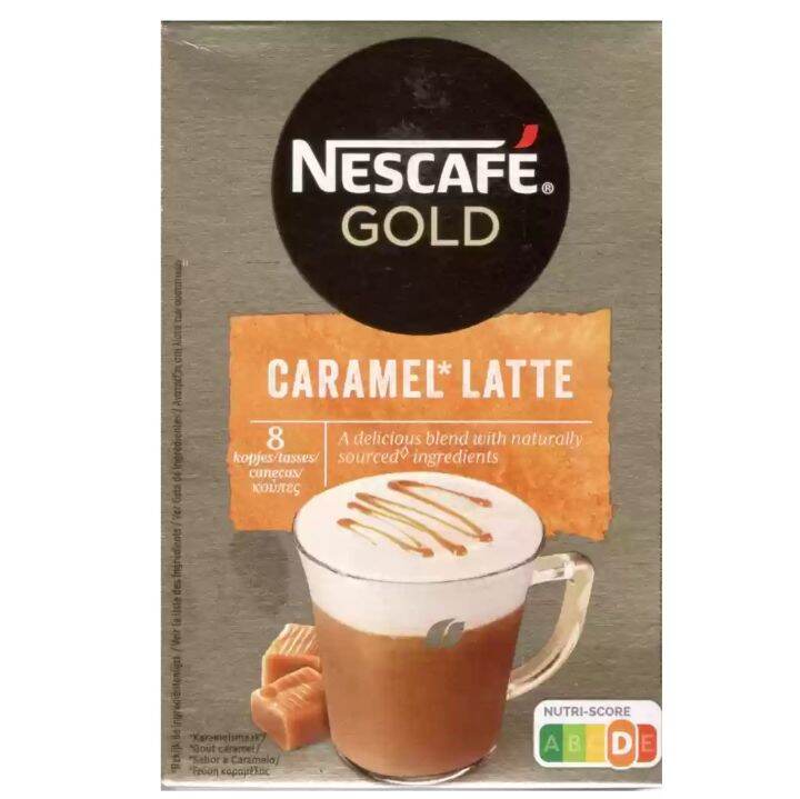 Nescafe Gold Caramel Latte A Delicious blend with Naturally sourced ...