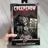 NECA Creepshow สยองขวัญรูป Creep Action Figure Joint Movable ตุ๊กตาชั้นวางหนังสือ Mummy ฟักทองตุ๊กตา Helloween ของขวัญ