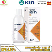HCMNước súc miệng làm sạch mảng bám và phục hồi nướu răng chắc khỏe Kin B5