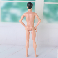 14 Moveable Jointed 30cm Ken Dolls Boyfriend Male Prince Naked Nude Man Toy Doll Friend Male Nude Man