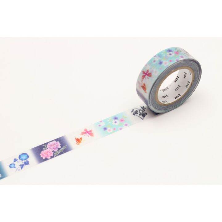 mt-masking-tape-yukata-mtex1p131-เทปตกแต่งวาชิ-ลาย-yukata-แบรนด์-mt-masking-tape-ประเทศญี่ปุ่น-กาว-เทปกาว-กาว3m-3m-กาว2หน้า-เทปกาว-เทปกันลื่น-เทปกาวกันน้ำ-เทป