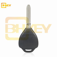 【cw】 Suitable for Toyota Camry 4 Key Straight Auto Key Shell Silicone Button ！