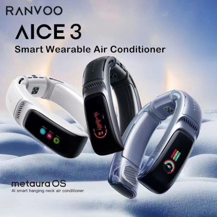 ORIGINAL RANVOO AICE3 Smart Hanging Neck Air Conditioner Wearable