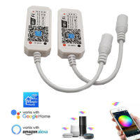 Magic Home Mini RGB RGBW WiFi Controller DC5-24V สำหรับแผงไฟ Led Strip ฟังก์ชั่นจับเวลา16ล้านสีการควบคุมสมาร์ทโฟน