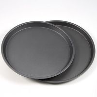 Non-stick Pizza Pan Plate Dish Tray Mold Bakeware Kitchen Cooking Baking Tools Electrical Connectors