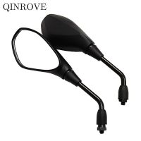 ABS 8/10MM Universal Motorcycle Accessories Black Rearview Mirror For Honda CB125R PCX 125 CB 1300 CB1100 CB500X CM500 CB190X