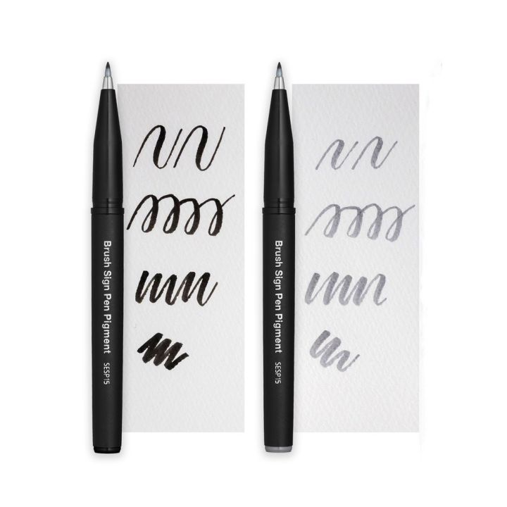 โปรโมชั่น-คุ้มค่า-pen-ปากกาหัวพู่กัน-หมึกกันน้ำ-เพนเทล-fude-touch-brush-pigment-sign-pen-ปากกาพู่กัน-ปากกาตัดเส้น-ของแท้-ราคาสุดคุ้ม-ปากกา-เมจิก-ปากกา-ไฮ-ไล-ท์-ปากกาหมึกซึม-ปากกา-ไวท์-บอร์ด