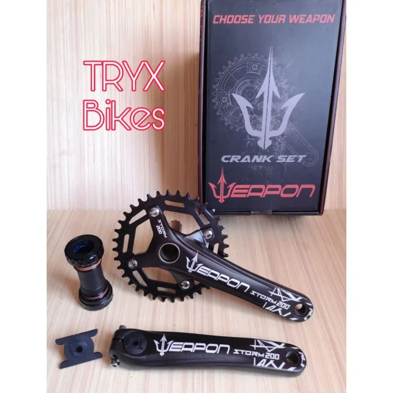 weapon hammer crankset