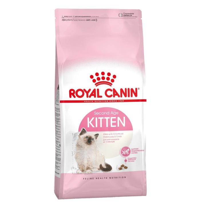 แบ่งขาย-royal-canin-2-กิโลกรัม-สูตร-second-age-kitten-สำหรับ-ลูกแมว-อายุ-2-12-เดือน