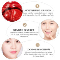 เจลเพิ่มความชุ่มชื้นลิปมาสก์ Chubby Lip Mask Lips Gloss Gift for Woman and Girls