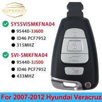 ชิป PCF7952 ID46ที่ห้อยกุญแจ Mobil Remote Control SUEY SY5SVISMKFNA04 SVI-SMKFEU04สำหรับ95440-3J500ฮุนไดเวราครูซ/95440-3J600