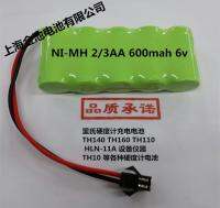 ใหม่-(2023) //✑☃Ni-MH 2/3AA 6V 600MAh แพ็คแบตเตอรี่แบบชาร์จไฟได้ NI-MH สำหรับเครื่องทดสอบความแข็ง Leeb