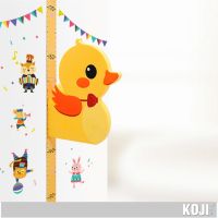 houseshop216-KOJI-DIY ที่วัดส่วนสูงแม่เหล็กเป็ดน้อยติดผนัง 3D รุ่น SK39001G (65-185 cm.) การันตีถูกที่สุด