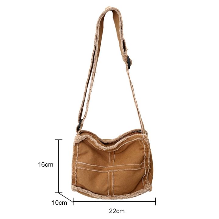 2023ร้อน-ather-กระเป๋าถือกระเป๋าสะพายของผู้หญิงวรรณกรรมนุ่มกระเป๋าสะพายข้างสายรัดปรับได้ร้านส่งเอกสาร