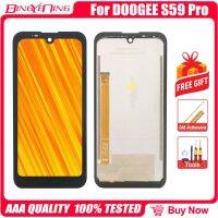 100% Original DOOGEE S86 S86 Pro จอ LCD และหน้าจอสัมผัสจอแสดงผลเครื่องอ่านพิกัดโมดูลเปลี่ยนสำหรับ DOOGEE S59 Pro โทรศัพท์มือถือ