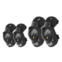 Motorcycle Knee Pads Elbow Pads Short Knight Protective Gear Off-road Windproof Motocross Knee Brace Sports Knee Pads for Knee Supports Braces