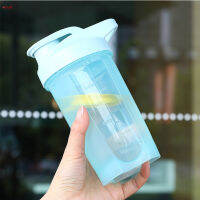 COD ขวดน้ำดื่มปราศจากสาร BPA ถ้วยน้ำใสไม่รั่วซึมขนาด500มล. สำหรับเดินทางสำนักงานโรงเรียนเดินป่าเล่นกีฬา