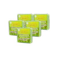 Galong Herbal Mix Seaweed Meiyong Soap สบู่เหมยหยง การอง สมุนไพรผสมสาหร่าย ( 5 ก้อน )