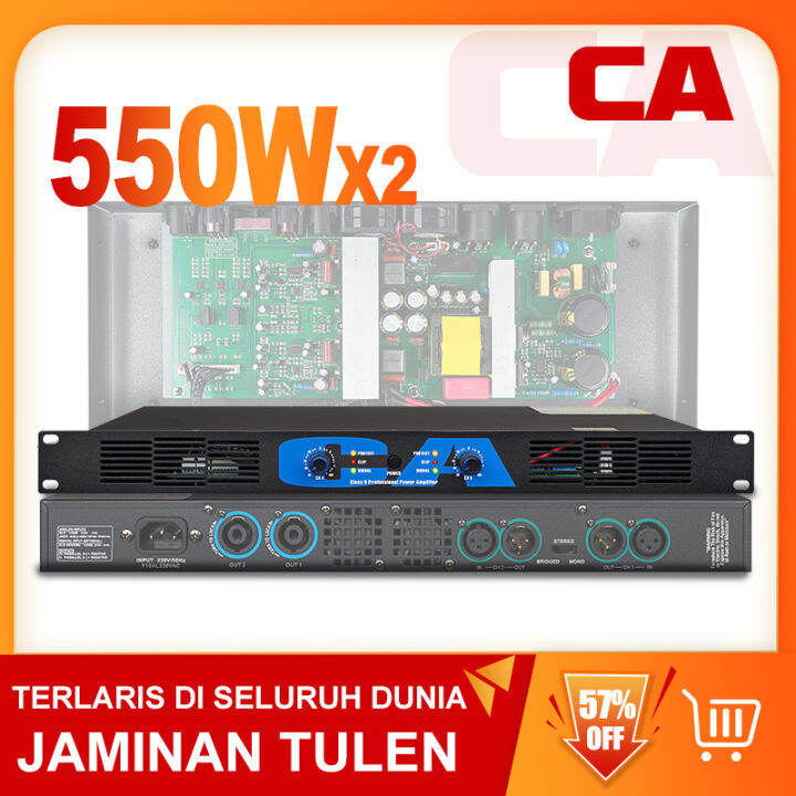 CA Professional Amplifier 450 watt high power post amplifier