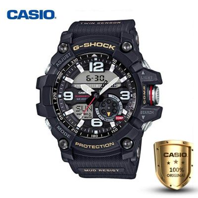 Casio G-Shock Mudmaster Men Watch model GG-1000-1A (black)