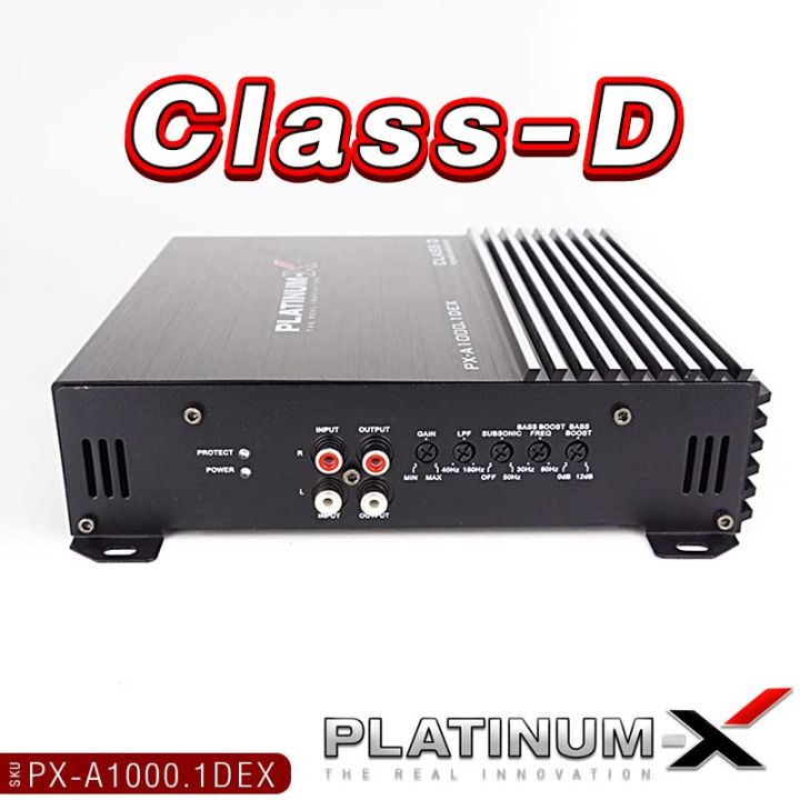 platinum-x-เพาเวอร์แอมป์-class-d-ใช้กับซับวูฟเฟอร์-ปรับเสียงเบสดี-เล็กกระทัดรัด-เพาเวอร์รถ-เพาเวอร์-แอมป์รถยนต์-เครื่องเสียงรถยน-1000-1-2000-1-4000-1