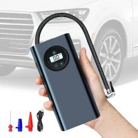 Automotive Tire Inflation Pump Electric Lithium Portable Digital Automotive Air Compressor 12v Mini Tire Inflator