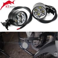 ❉ สำหรับฮอนด้า X-ADV 300 750 1000 XADV NC750X NC750/X/S NC700/X Lampu Depan Motor สีขาวโคมไฟเสริมไฟหน้าสปอต LED 12V