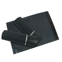 【LZ】卐▥  Envelopes plásticos com fechamento adesivo pra envio de encomendas com lacre 10 unidades cor preta