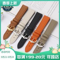 2023 new Suitable for Cartier Tank solo London key watch strap mens genuine leather womens 14 16 18 20MM accessories