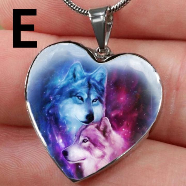 personality-ladies-fashion-income-wolf-pendant-necklace-heart-shape-crystal-animal-jewelry-anniversary-birthday-party-gift