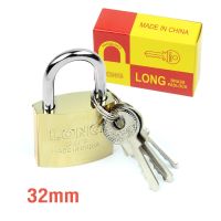 ?..?โปรโมชั่น...... mhfsuper กุญแจ แม่กุญแจพร้อมลูกกุญแจ (32MM.) รุ่น Medium-lock-key-portable-door-bike-05a-tissue ราคาถูก?.????????? กุญแจล็อคประตู กุญแจล็อครหัส กุญแจลิ้นชัก กุญแจตู้