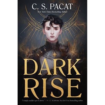 This item will make you feel good. ! ร้านแนะนำ[หนังสือ] Dark Rise (Dark Rise, 1) - C. S. Pacat นิยาย ภาษาอังกฤษ fiction novel English book