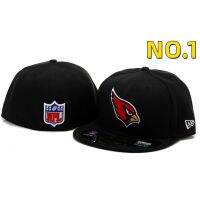 Top-quality 【พร้อมส่ง】NFL หมวกเบสบอล หมวกฮิปฮอป ลายทีมฟุตบอล Arizona Cardinals ขนาดใหญ่ ปรับได้