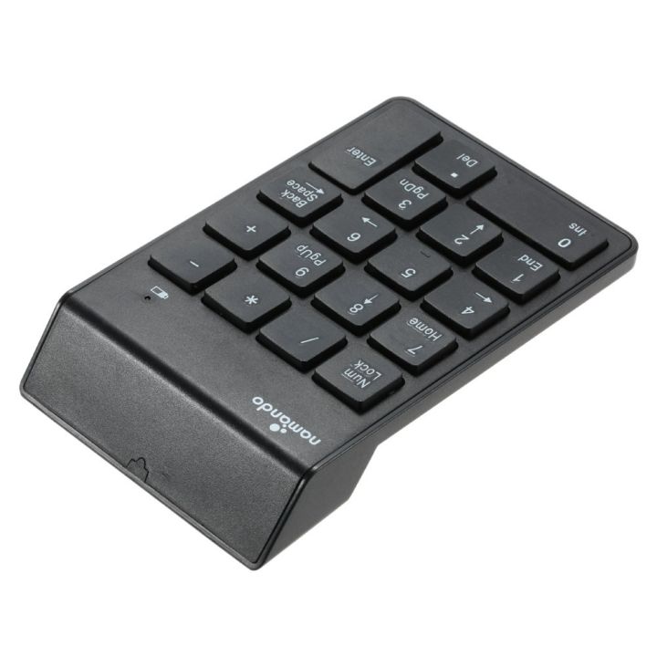 คีย์บอร์ดตัวเลขไร้สาย-numeric-keypad-แป้นพิมพ์ตัวเลข-ส่วนลด100-บาท-โค้ด