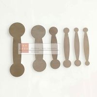 clarinet woodwind instrument repair tools for pad iron 1set 6 pcs