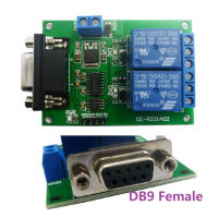 TB351โมดูลรีเลย์พอร์ตอนุกรม DC 12V คอมพิวเตอร์ส่วนบุคคล USB RS232 DB9 RS485 Uart รีโมทคอนโทรลสมาร์ทโฮมแผงไฟฟ้า