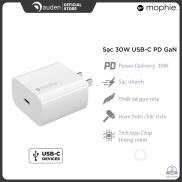Sạc nhanh Mophie Power Delivery 30W USB-C GaN