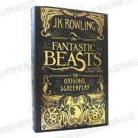 สัตว์วิเศษอยู่ที่ใดฉบับภาษาอังกฤษFantastic beasts Harry Potter JK rowling