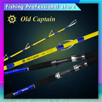 Sea Boat Fishing Pole Professional 1.55m 1.7m Cane Rod Casting