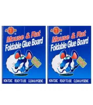 Golden Hammer Mouse & Rat Foldable Glue Board (Non-toxic