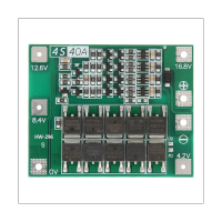 Li-Ion Lithium Battery 18650 Charger Board BMS Protection Board for Drill Motor 14.8V 16.8V Module