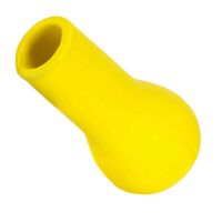 4X Fishing Rod Butt Cushion Gimbal Fishing Fighting Belt Waist Holder Shock Absorption Stand Up Pole Holder,Yellow