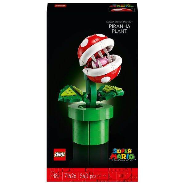 LEGO 71426 SUPER MARIO: PIRNAHA PLANT | Lazada Singapore